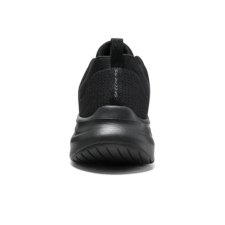 Skechers Vapor Foam Cloud Trace Slip Resistant Quick Dry Low Top Casual Shoes Men's Black-4