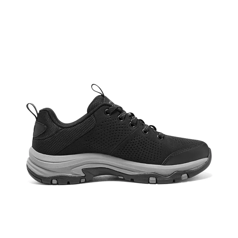 Skechers Relaxed Fit Trego Trail Destiny 'Black Gray' Women's-1