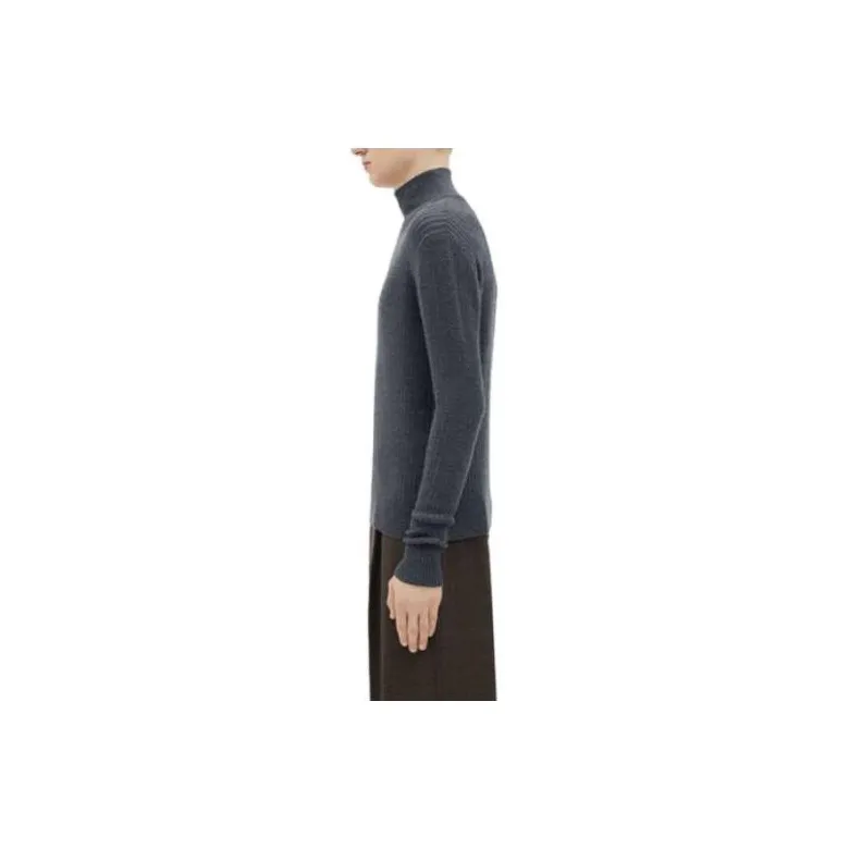 Bottega Veneta Sweaters Men Gray-2