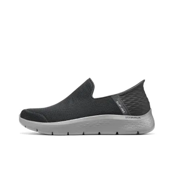 Skechers Slip Ins Go Walk 'Dark Grey'