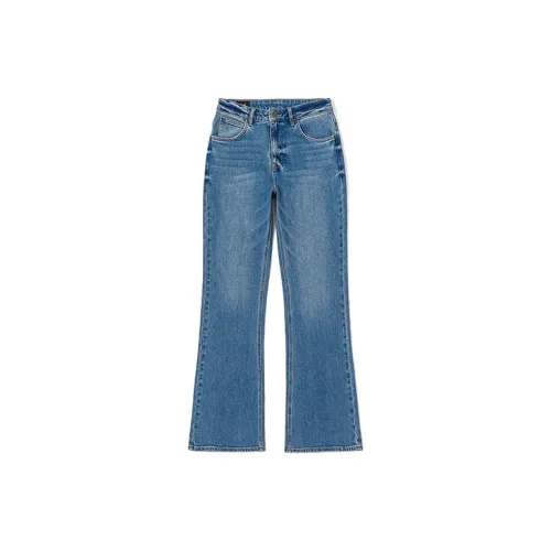 Lee Jeans Women's Medium Light Blue