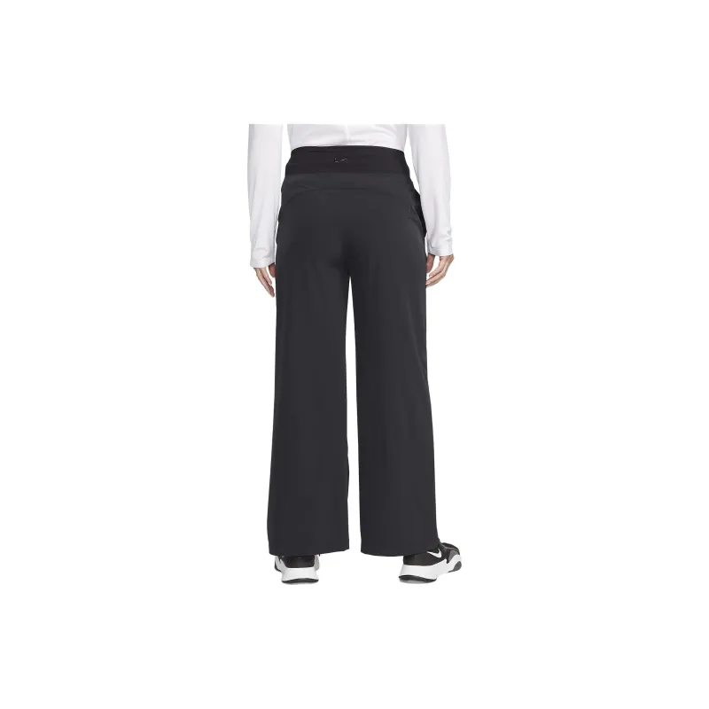Nike Dri Fit Casual Pants Women's Black-1