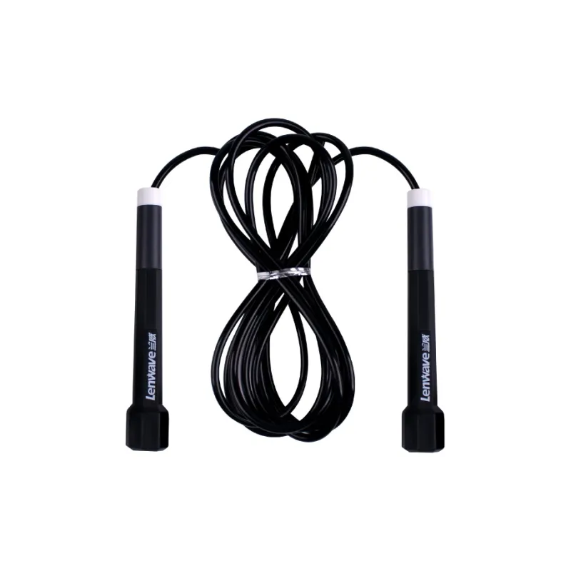 LENWAVE Fitness Training Non Countable Jump Ropes Students Handle Material Plastic, Rope Material Rubber 2.8m-5