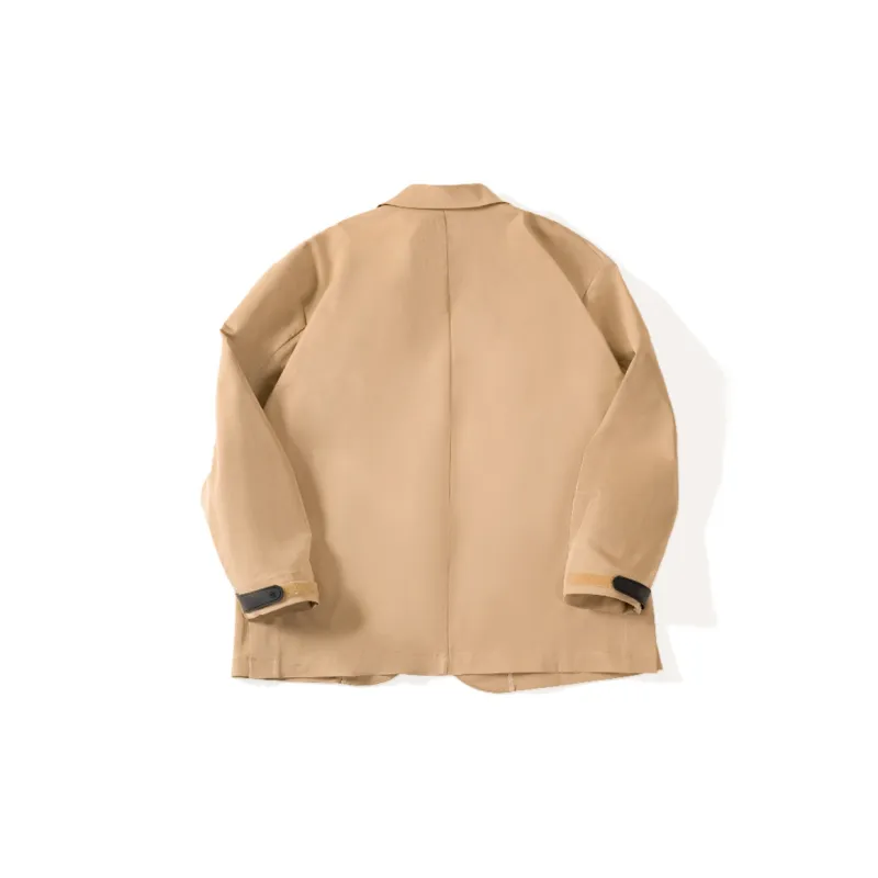 MADEN Business Suit Men's Khaki-1