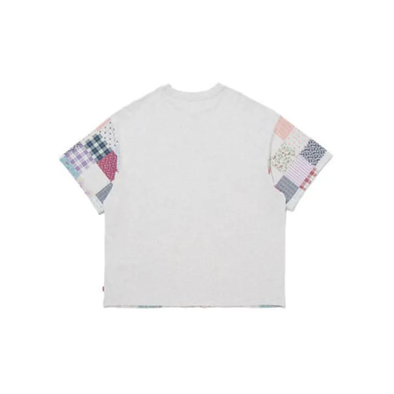 Levis T-Shirts Women's Gray-1