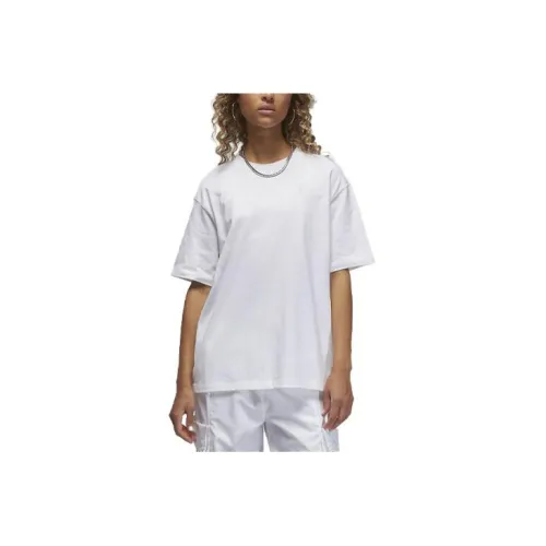 Jordan ESSENTIALS T-Shirts Women's White