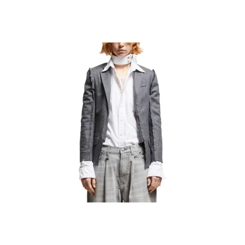 R13 Business Suits Women's Gray