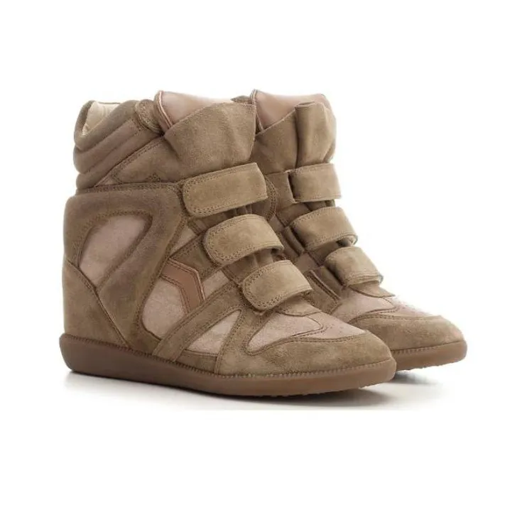ISABEL MARANT Bekett 80mm Suede Sneakers-1
