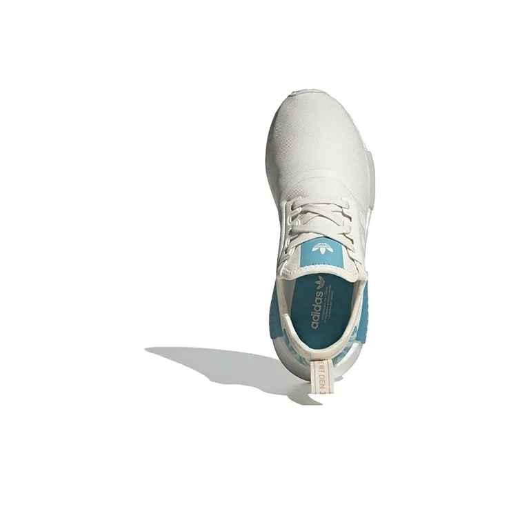 Adidas Nmd R1 Off White Preloved Blue Women's-4