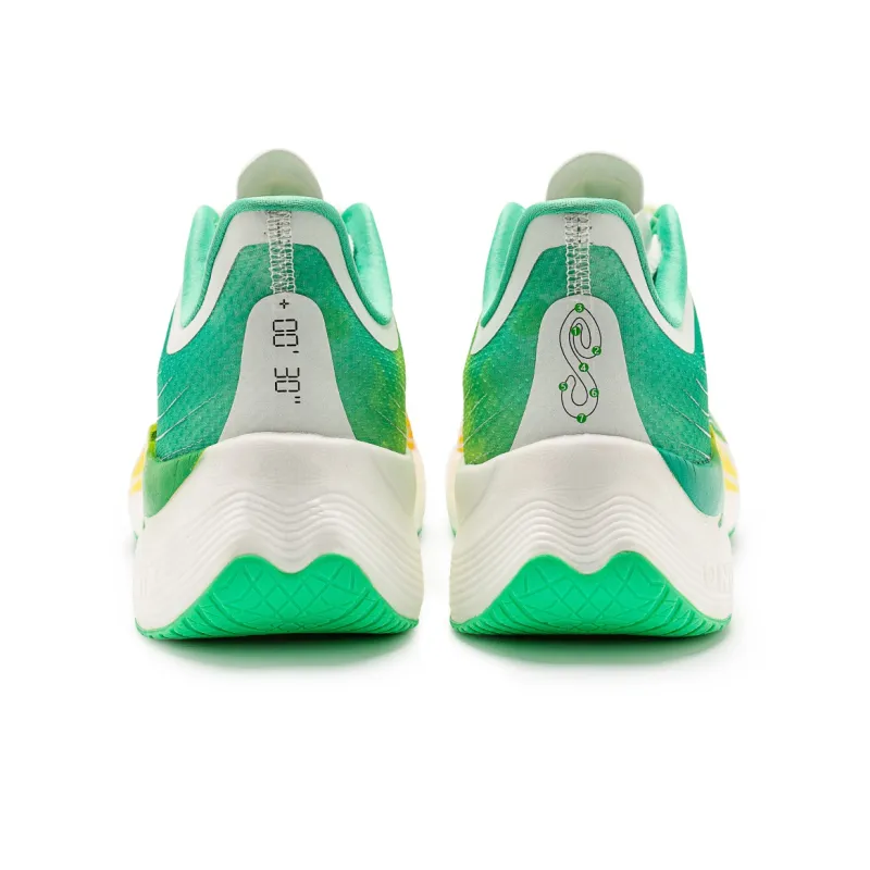 ONEMIX Wing Armor Running Shoes Unisex Fresh Yellow Green-3