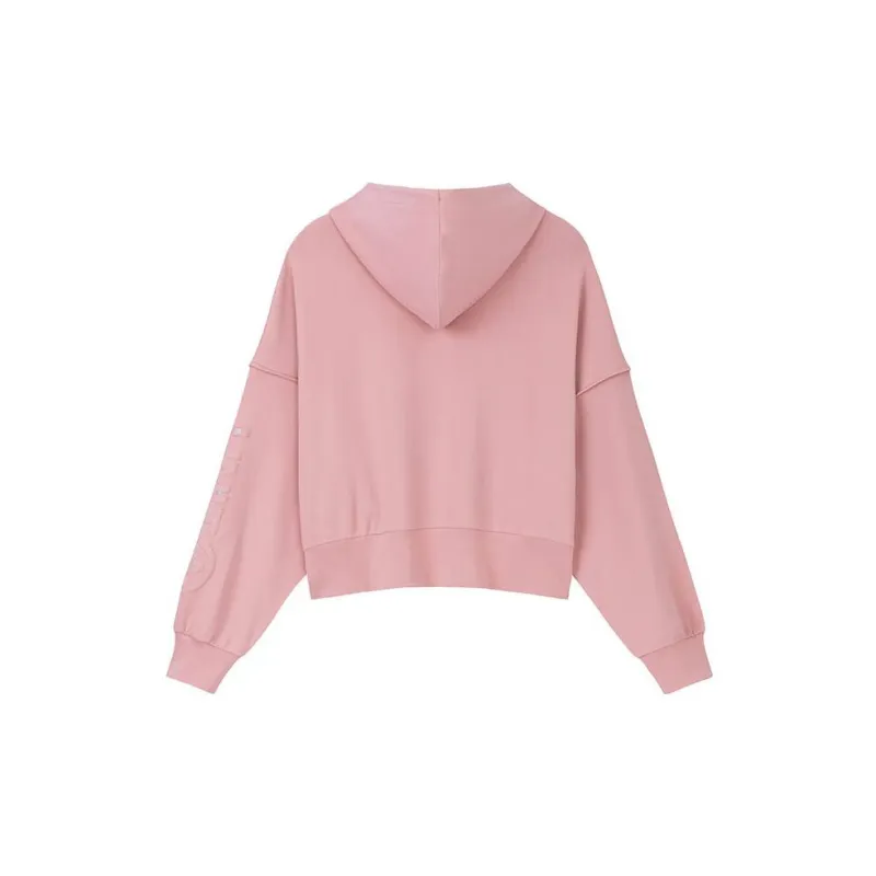 ANTA Life Collection Sweatshirts Women's Dawn Red-1