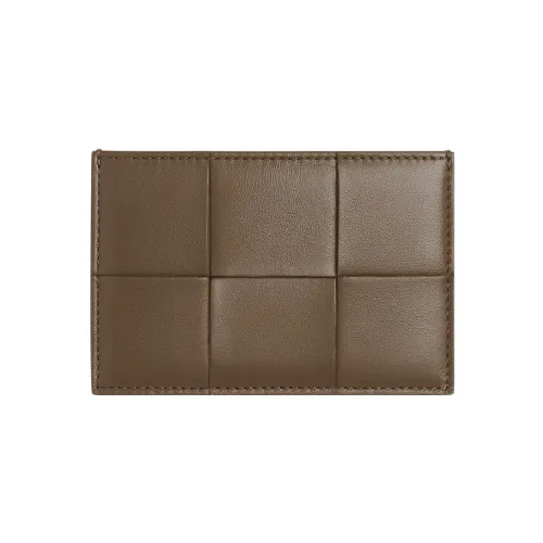 Bottega Veneta Sheepskin Card Holder Women's Taupe