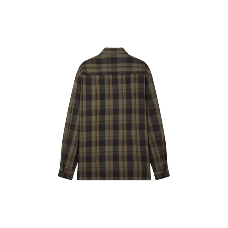 Teenie Weenie Men Jackets Unisex Army Green-4