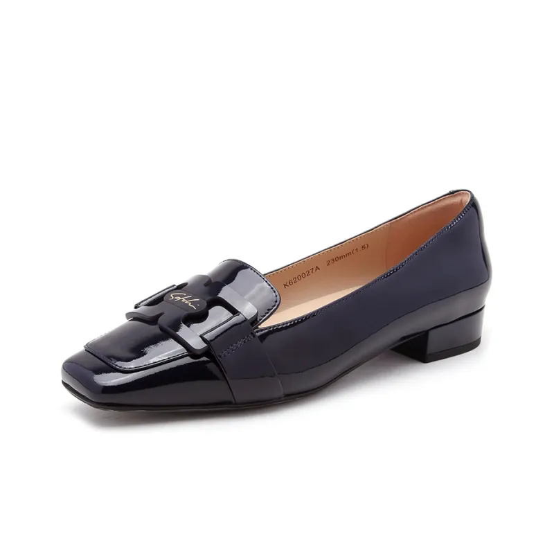 Satchi Loafers Women's Dark Blue-1