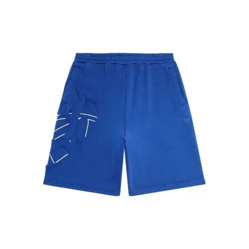 DIESEL Casual Shorts Men Cobalt Blue