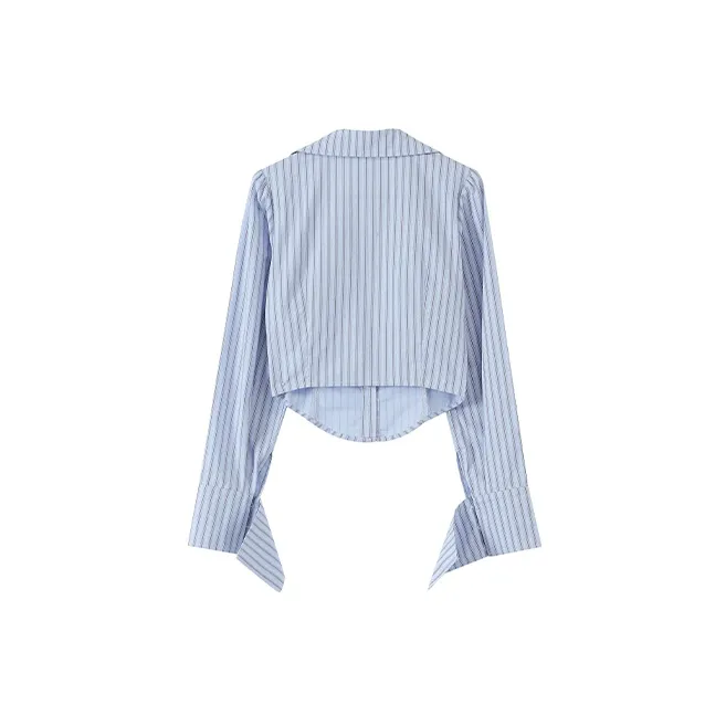 KING PRINCE Shirts Women's Blue-1