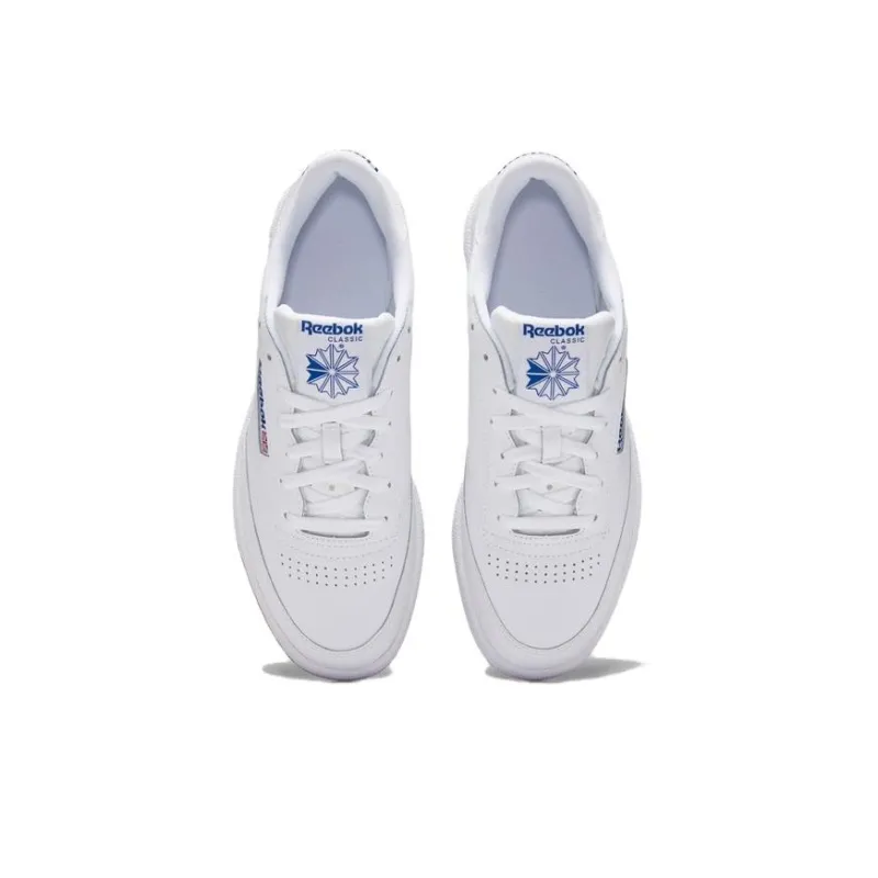Reebok Club C 85 'White Royal Gum'-4