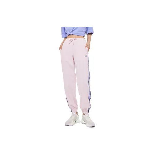 ANTA Life Collection Knitted Sweatpants Women's Pale Pink