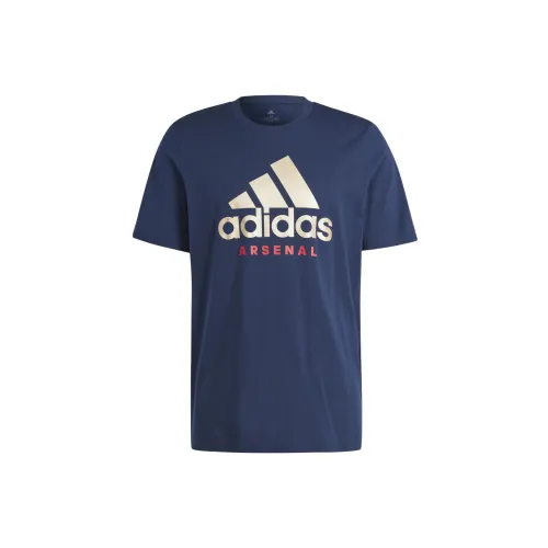 Adidas Arsenal T-Shirts Men Marine Blue