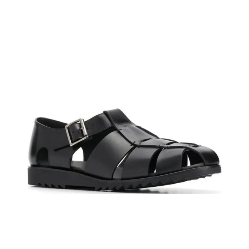 Paraboot Pacific Buckle Sandals-1