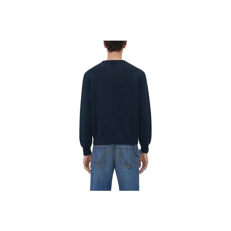 Bottega Veneta Sweaters Men Dark Blue-1