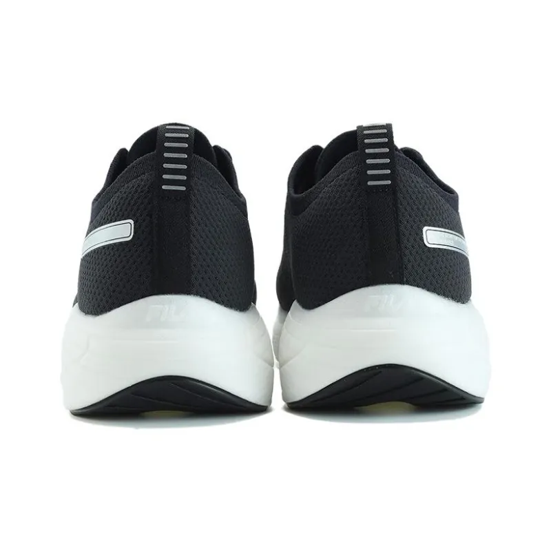 FILA Rimba Wear Resistant Low Top Casual Running Shoes Men's Black-3