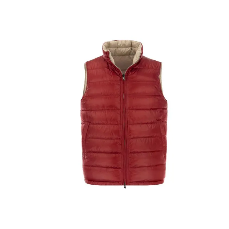 HERNO Ultralight Reversible Padded Gilet-1