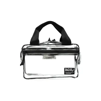 Rough Enough PVC Storage Bags Toiletry Bags Unisex Transparent