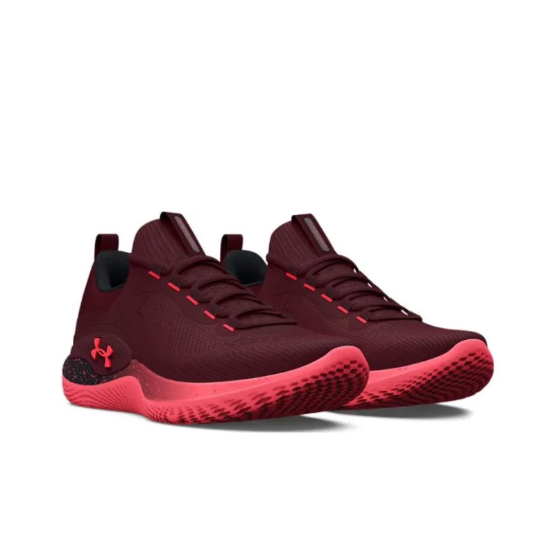 Under Armour Flow Dynamic 'Deep Red Beta'-2