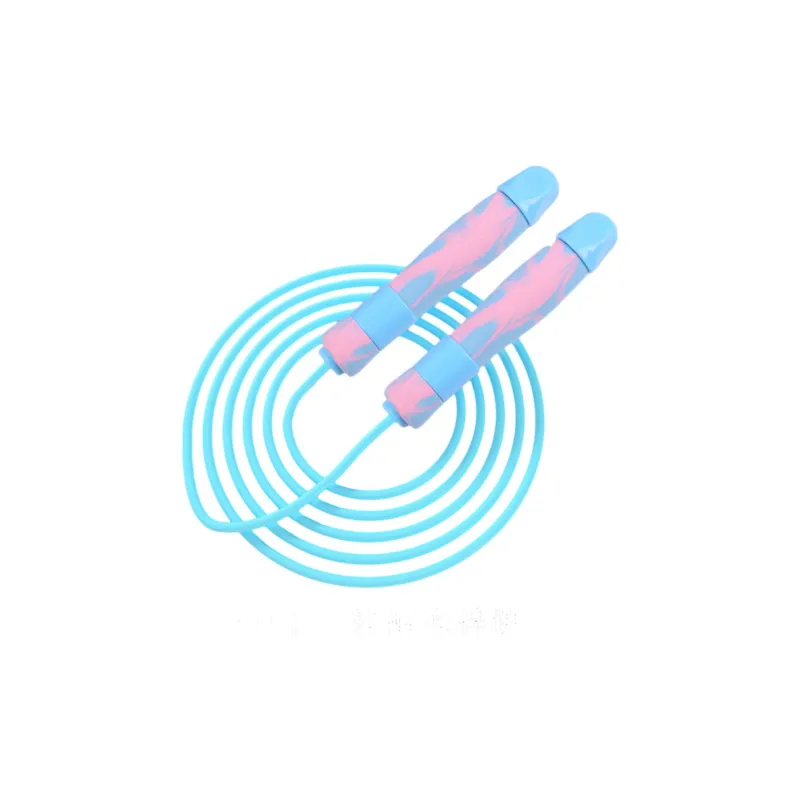 LENWAVE Fitness Training Non Countable Jump Ropes Fitness Crowd Handle Material, Foam, Rope Material PVC Rubber 3m-5