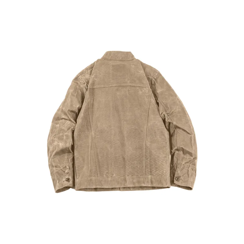 MADEN Jackets Men Khaki-1