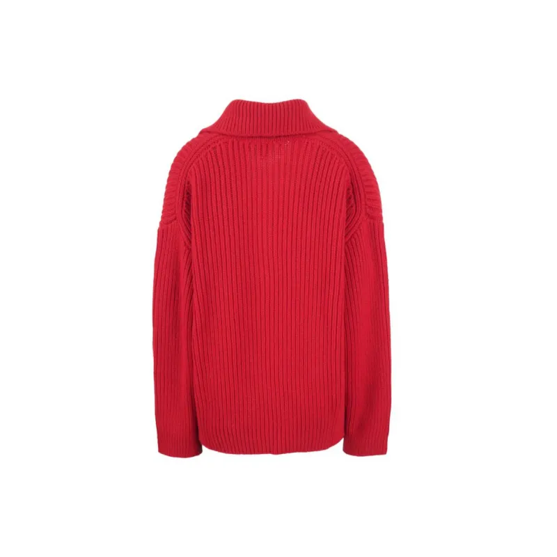 Bottega Veneta Sweater Women's Red-1