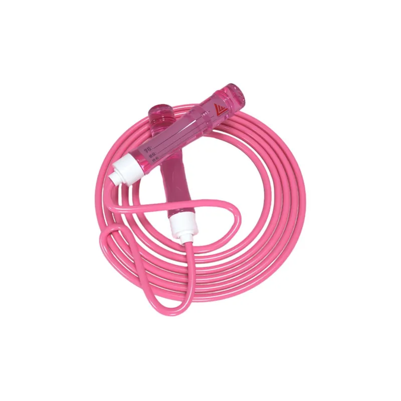 LENWAVE Fitness Training Non Countable Jump Ropes Students Handle Material Plastic, Rope Material PVC 3m-0