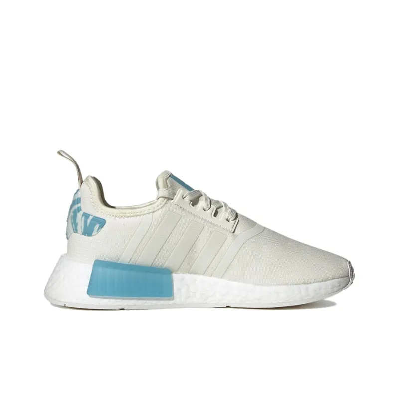 Adidas Nmd R1 Off White Preloved Blue Women's-1