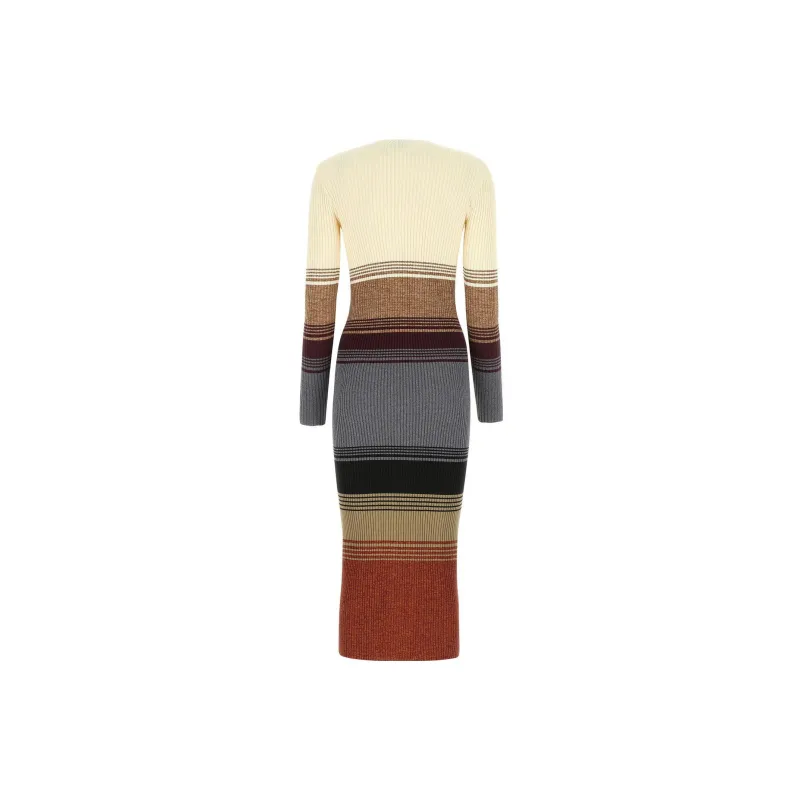 Staud Long-Sleeved Dresses Women's Multicolor-1