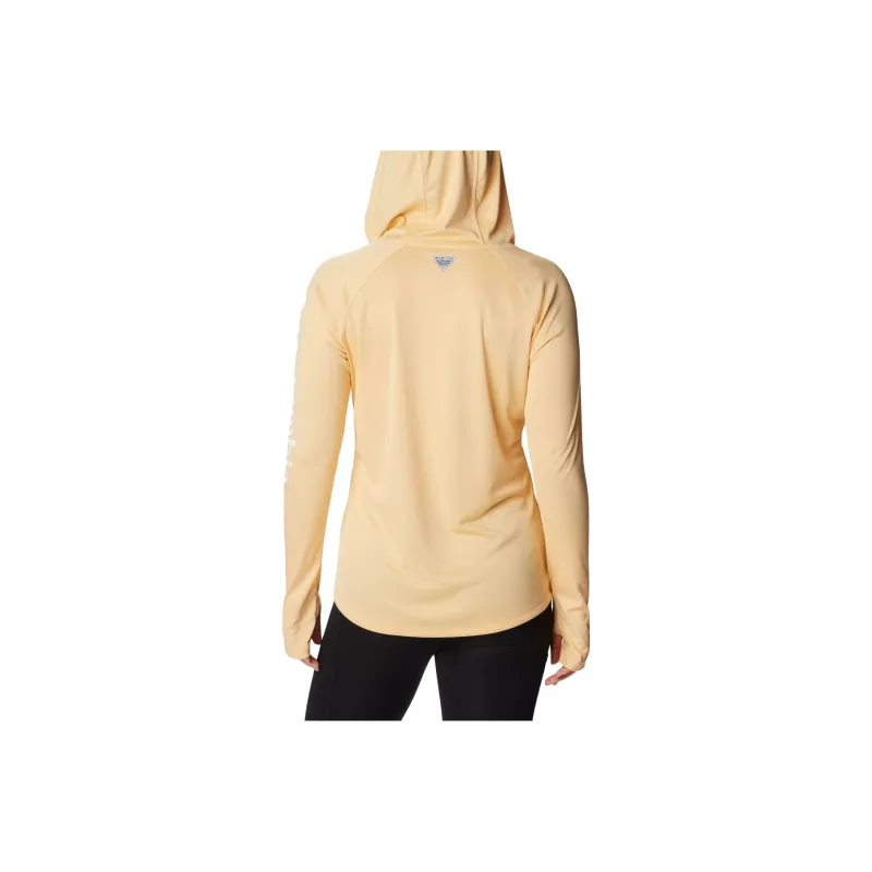 Columbia T-Shirts Women's Yellow-1