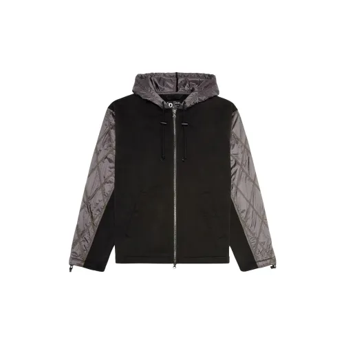 DIESEL J-Rombe Zipped Hooded Jacket