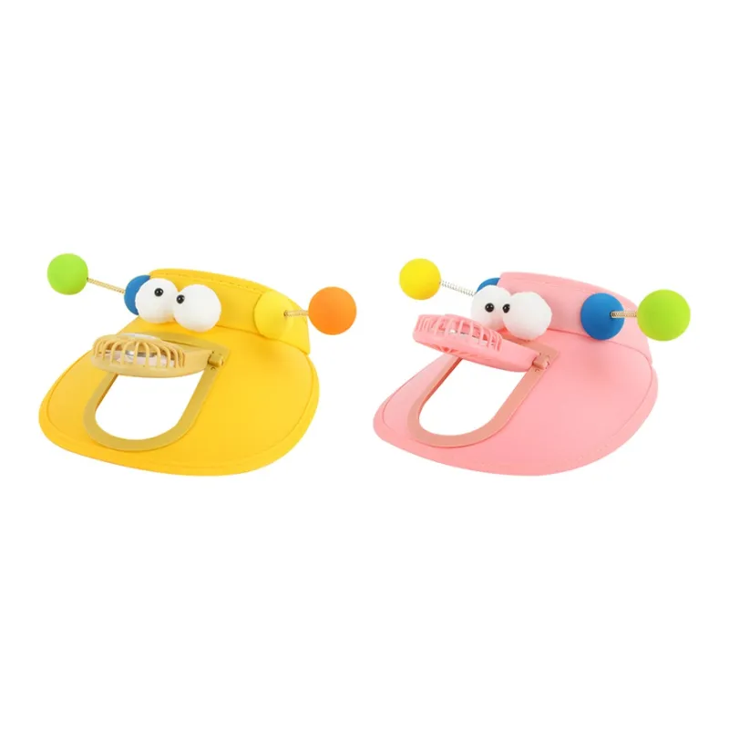 MUSTKOO Acrylic Sun Protection Hats Unisex Shuttlecock Random Color, Please Check Before Purchasing-6