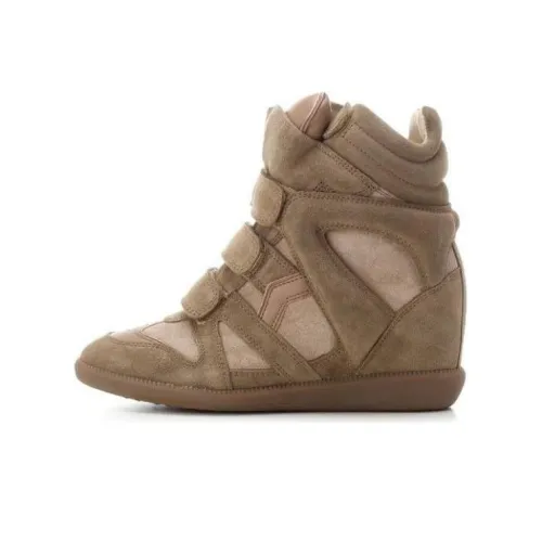 ISABEL MARANT Bekett 80mm Suede Sneakers