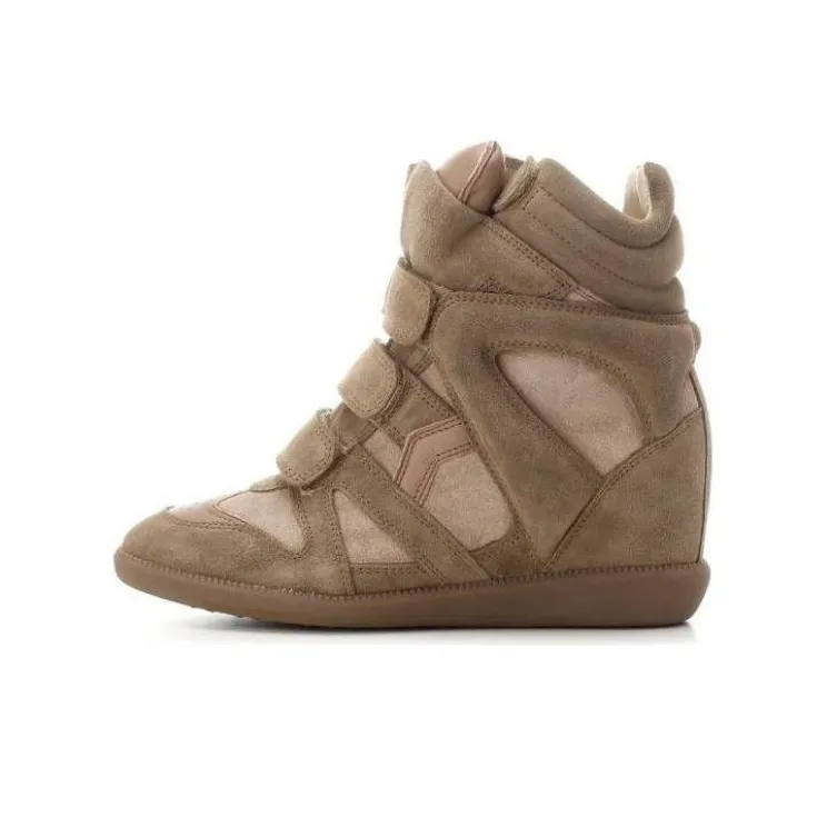 ISABEL MARANT Bekett 80mm Suede Sneakers-0
