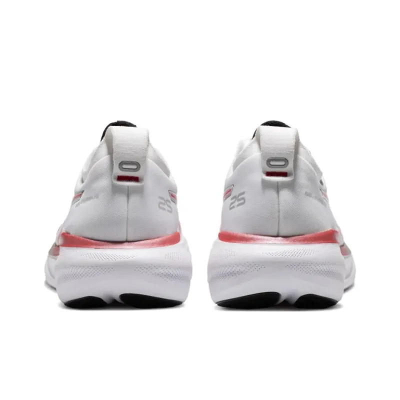 Asics GEL Nimbus 25 'White Classic Red' Women's-3