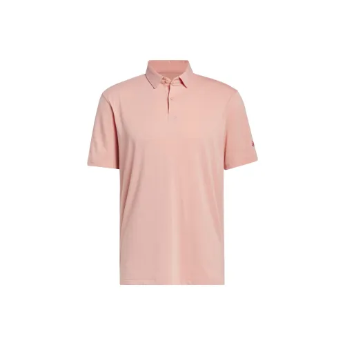 Adidas Polo Shirts Men Clay Pink