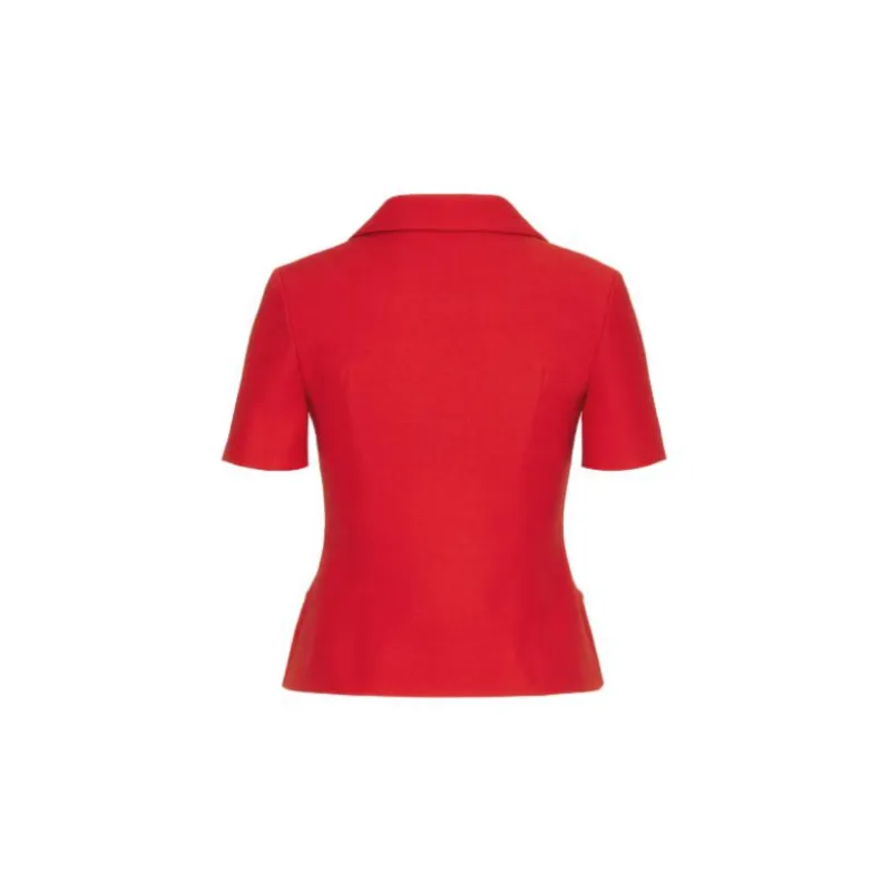 Valentino Jackets Women's Red-1