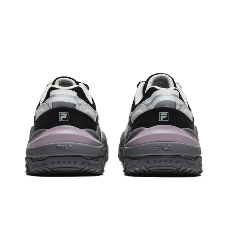 FILA Ravagement 2 Low Top Running Shoes Women's Black Gray Color-3