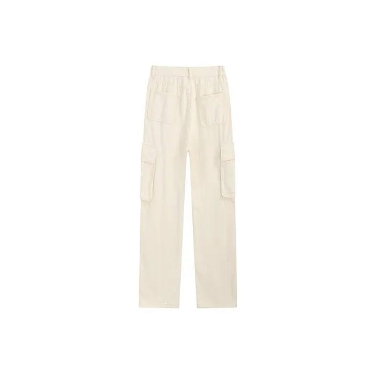 MINCOCROSEPEPPAR Jeans Women's Sand White-1