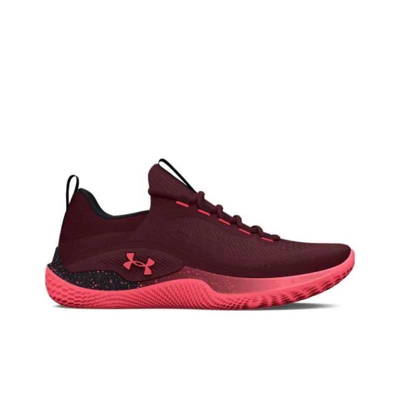 Under Armour Flow Dynamic 'Deep Red Beta'-1