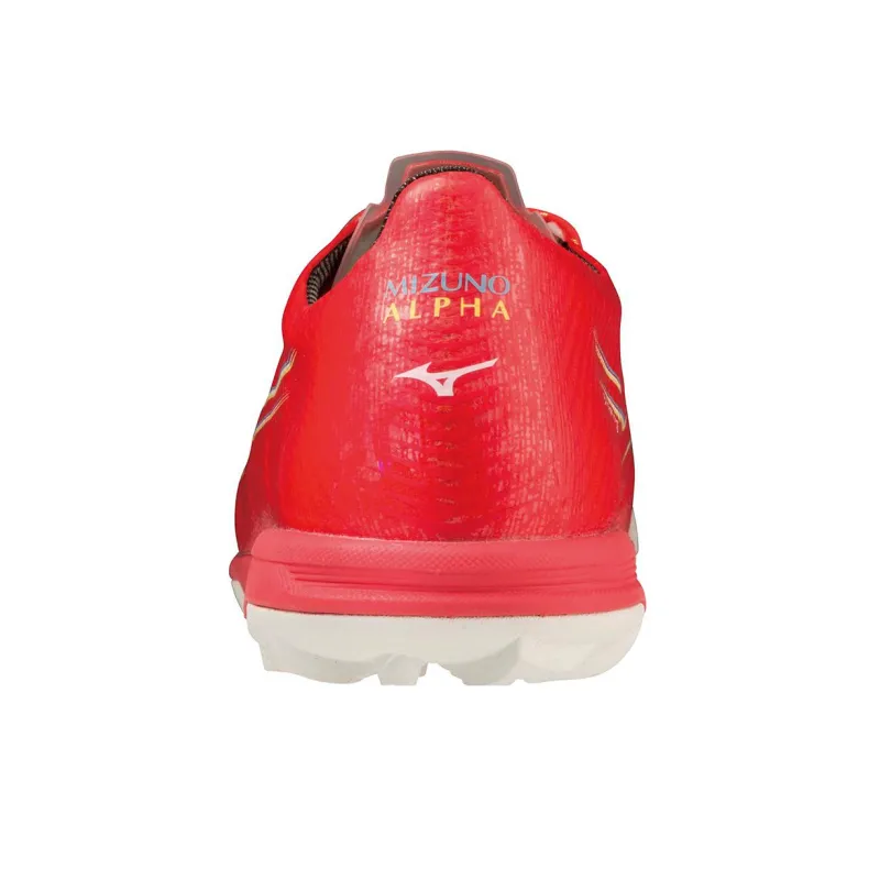 Mizuno Alpha Elite AS Football Soccer Cleats 'Red White'-2