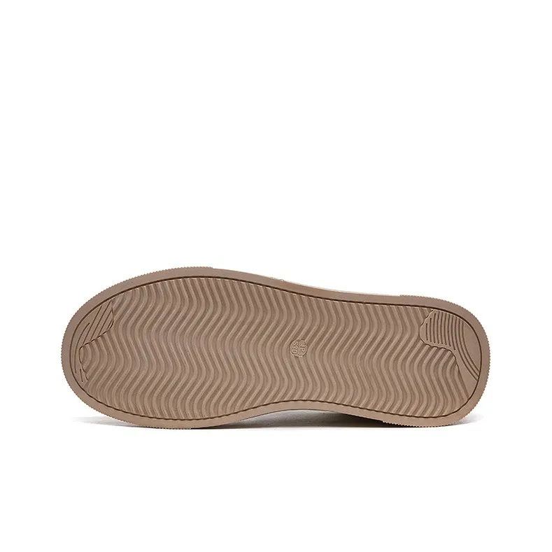 ACESC Low Top Skateboard Shoes Women's Beige-4