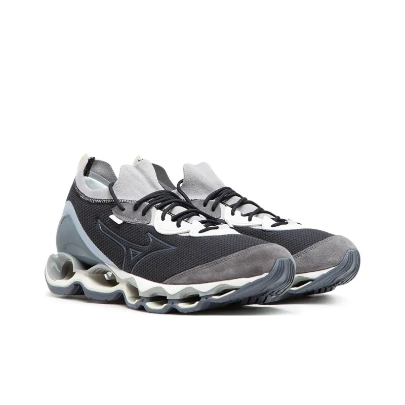 Mizuno Wave Prophecy Beta 'Black Grey'-2