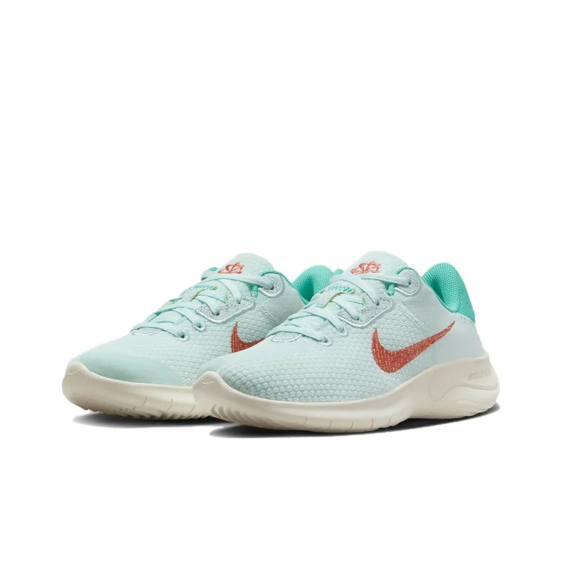 Nike Flex Experience Run 11 Road Running Shoes 'Jade Ice Clear Jade Coconut Milk' Women's-2